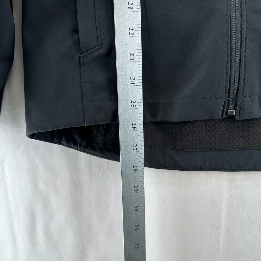 Patagonia Jacket Womens Size XS Logo Marketing Technology Intuit Workwear Black - Picture 12 of 12